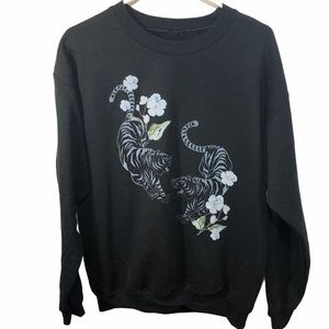 NEW Goodie Two Sleeves Tiger Sweatshirt